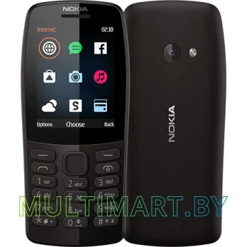Мобильный телефон Nokia 210 (черный)